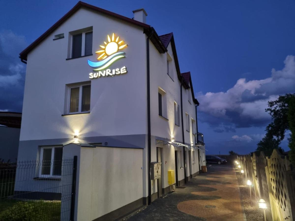 Apartamento Pensjonat Sunrise Natura Fishing Relax Regeneration Świnoujście Exterior foto