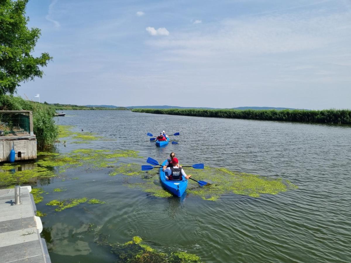 Apartamento Pensjonat Sunrise Natura Fishing Relax Regeneration Świnoujście Exterior foto