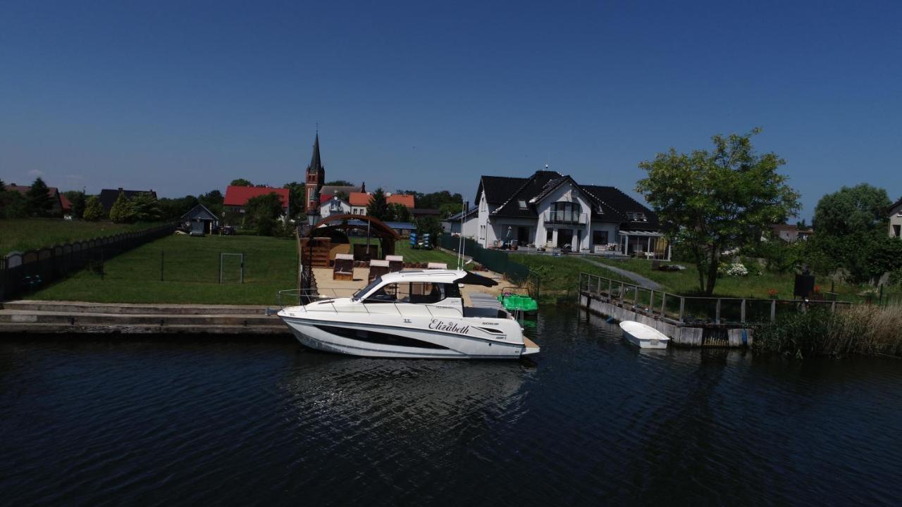 Apartamento Pensjonat Sunrise Natura Fishing Relax Regeneration Świnoujście Exterior foto